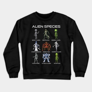 Alien Species Crewneck Sweatshirt